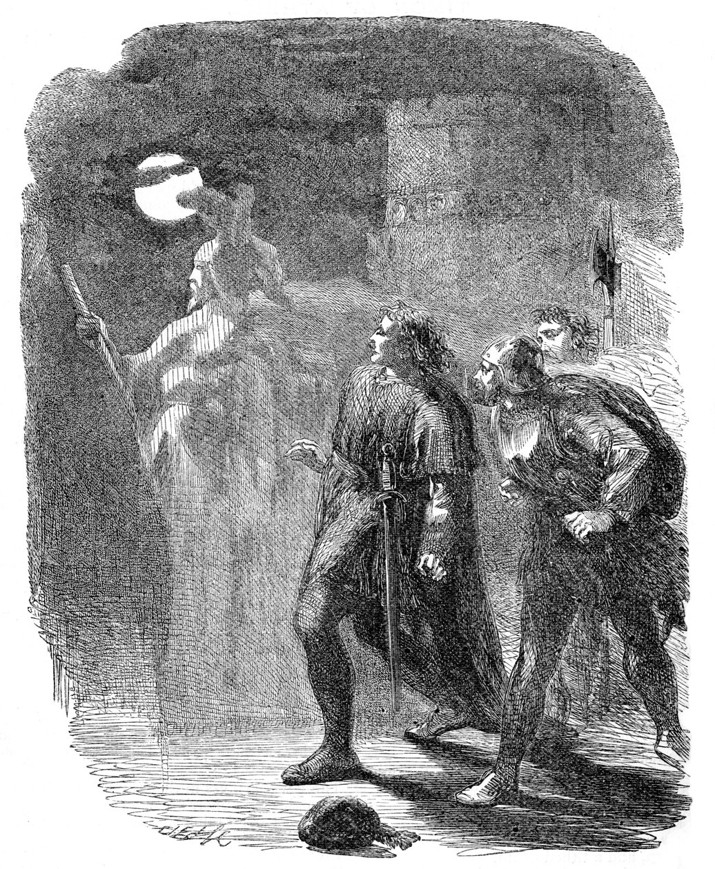 Hamlet par William Shakespeare - John Gilbert