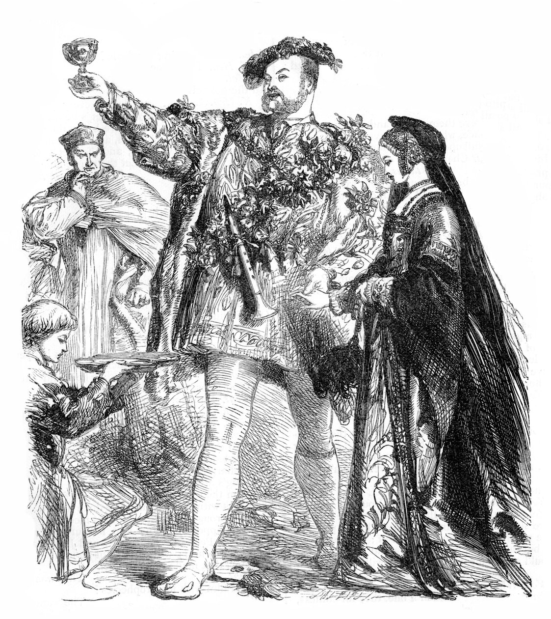 Henri VIII de William Shakespeare - John Gilbert