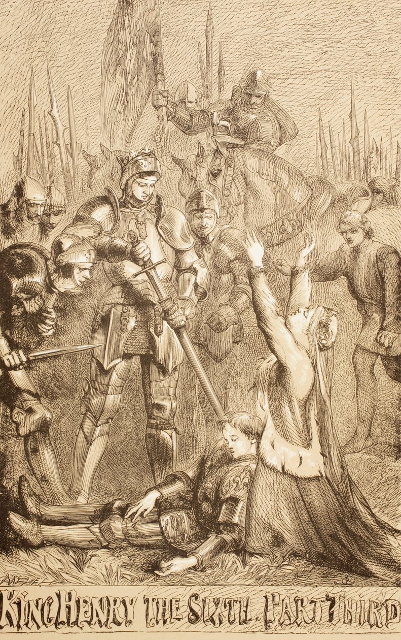 Henry VI, Partie III, 1890 - John Gilbert