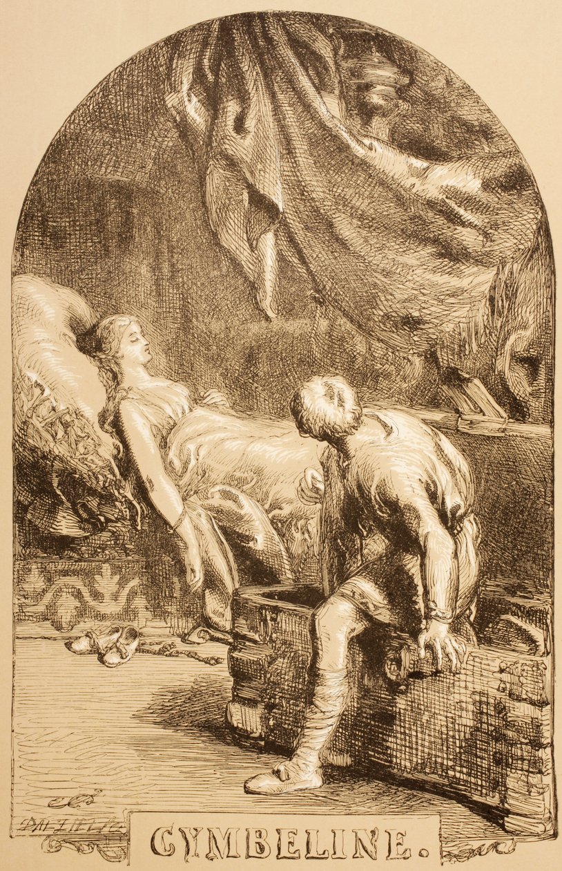 Illustration pour Cymbeline, de 