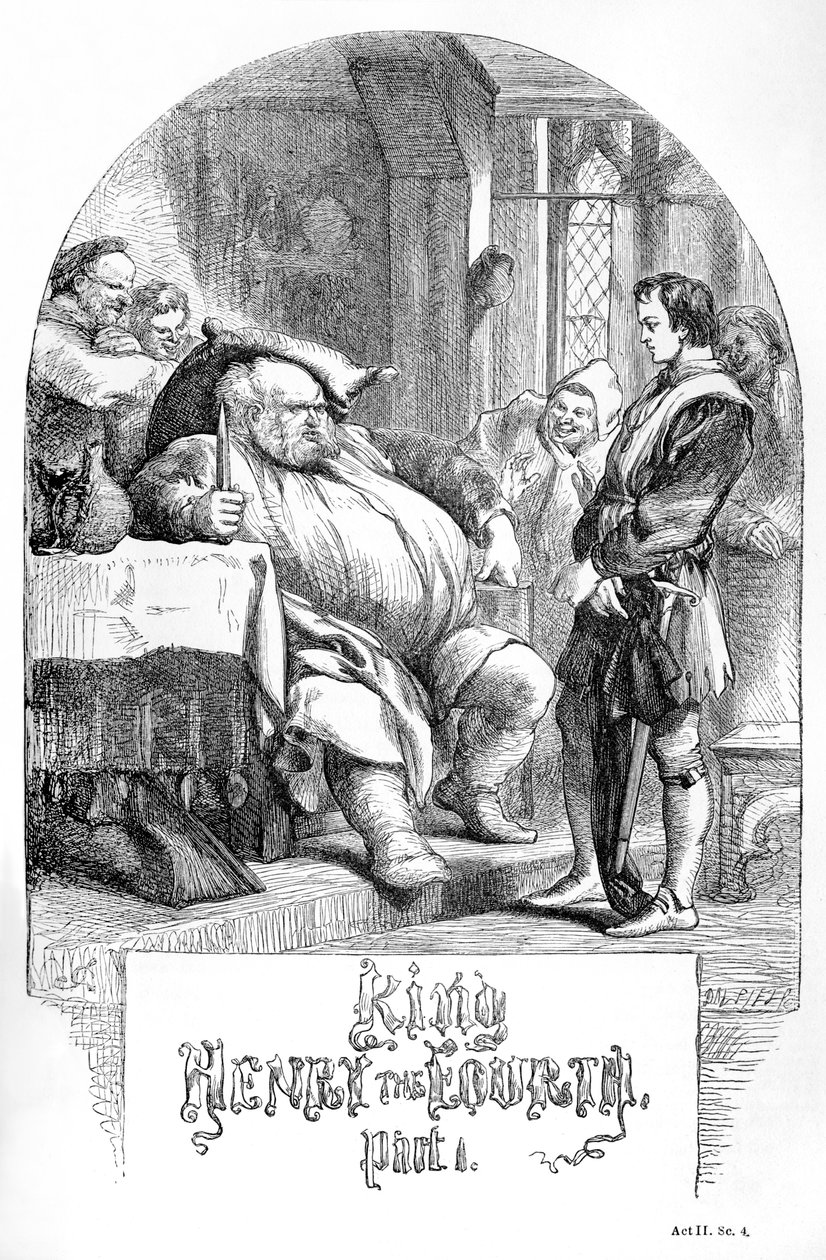 Le roi Henri IV - John Gilbert