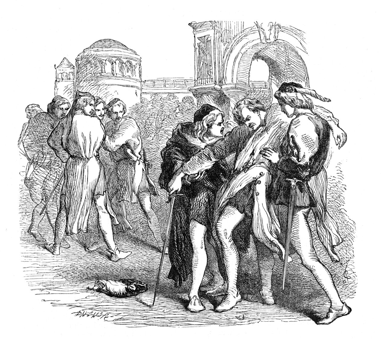 Roméo et Juliette par William Shakespeare - John Gilbert