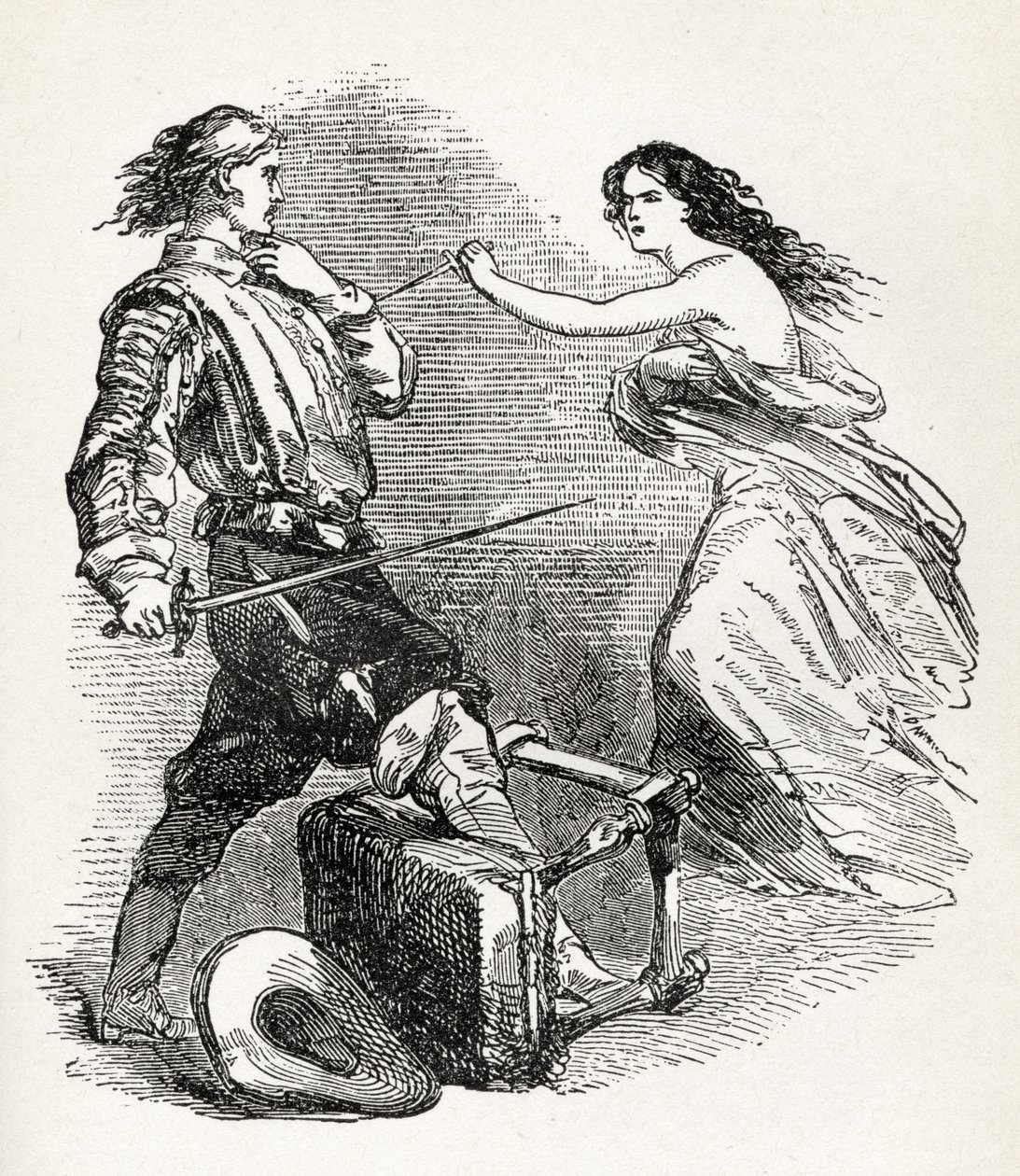 Les Trois Mousquetaires - John Gilbert