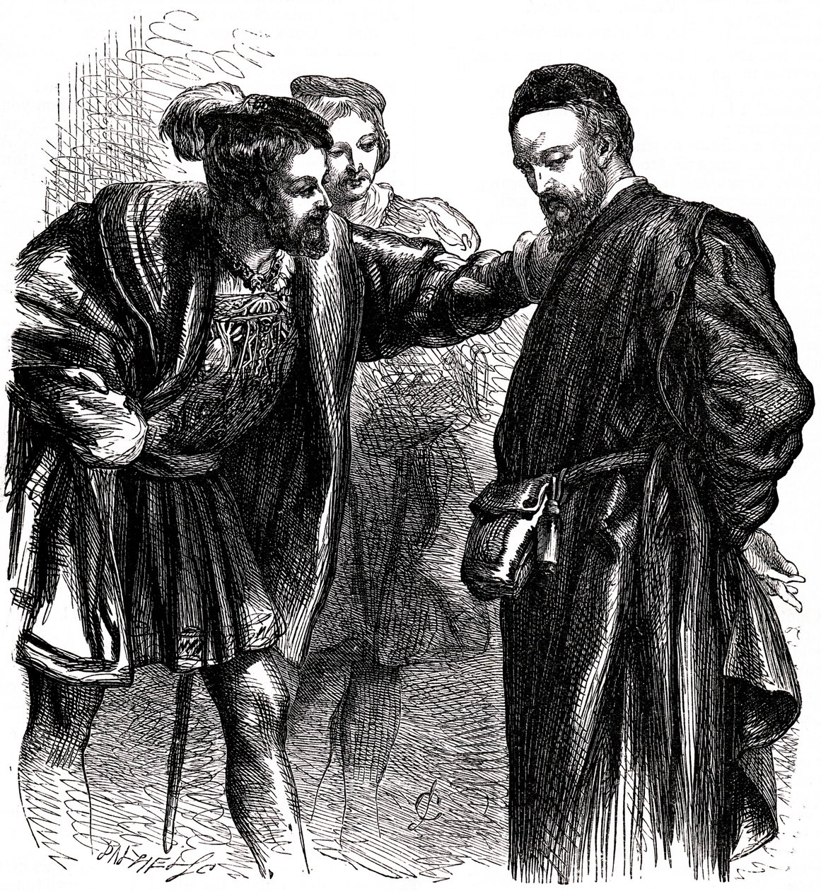Pièce de William Shakespeare - John Gilbert