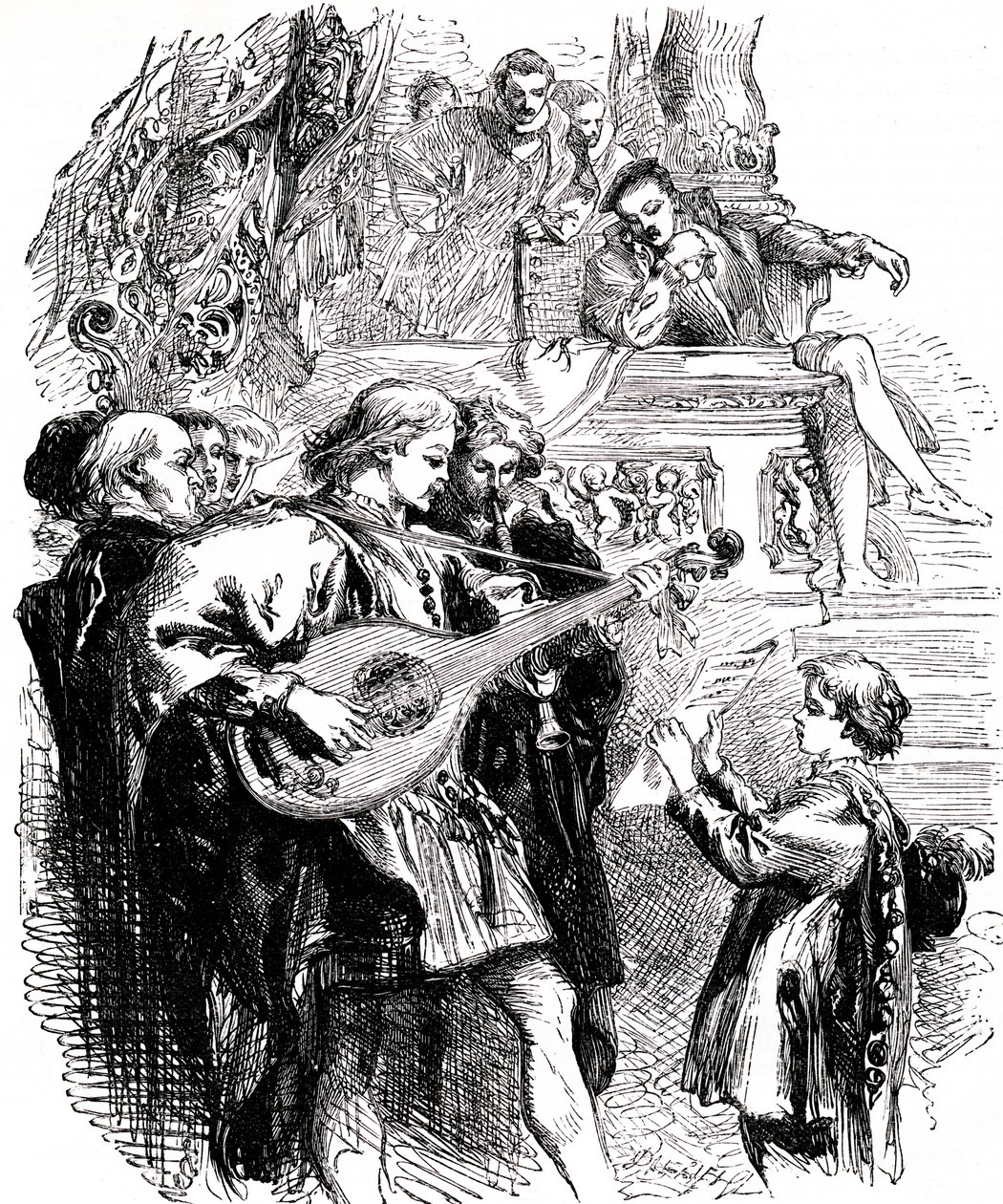 Pièce de William Shakespeare - John Gilbert
