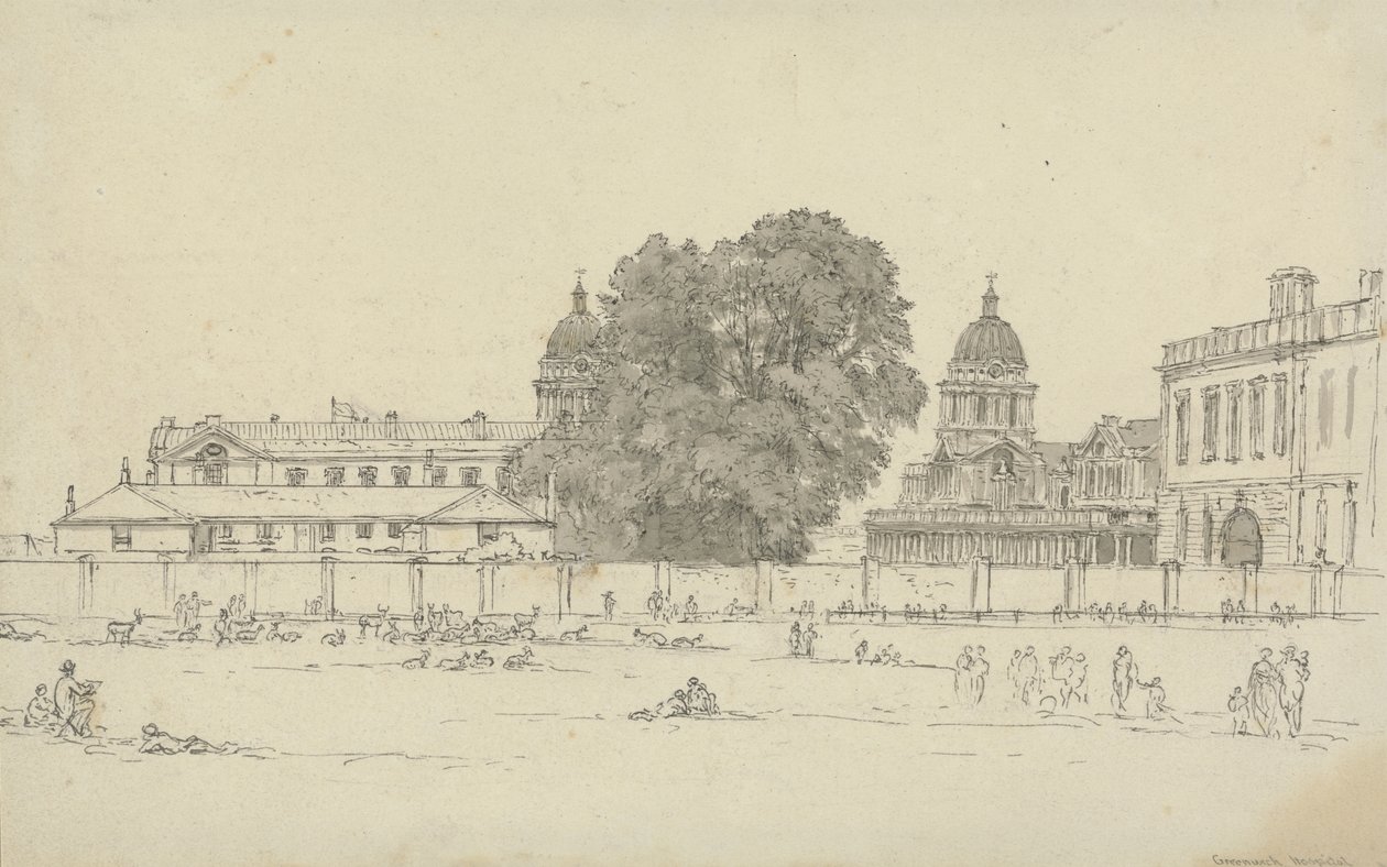 Hôpital de Greenwich - John Glover