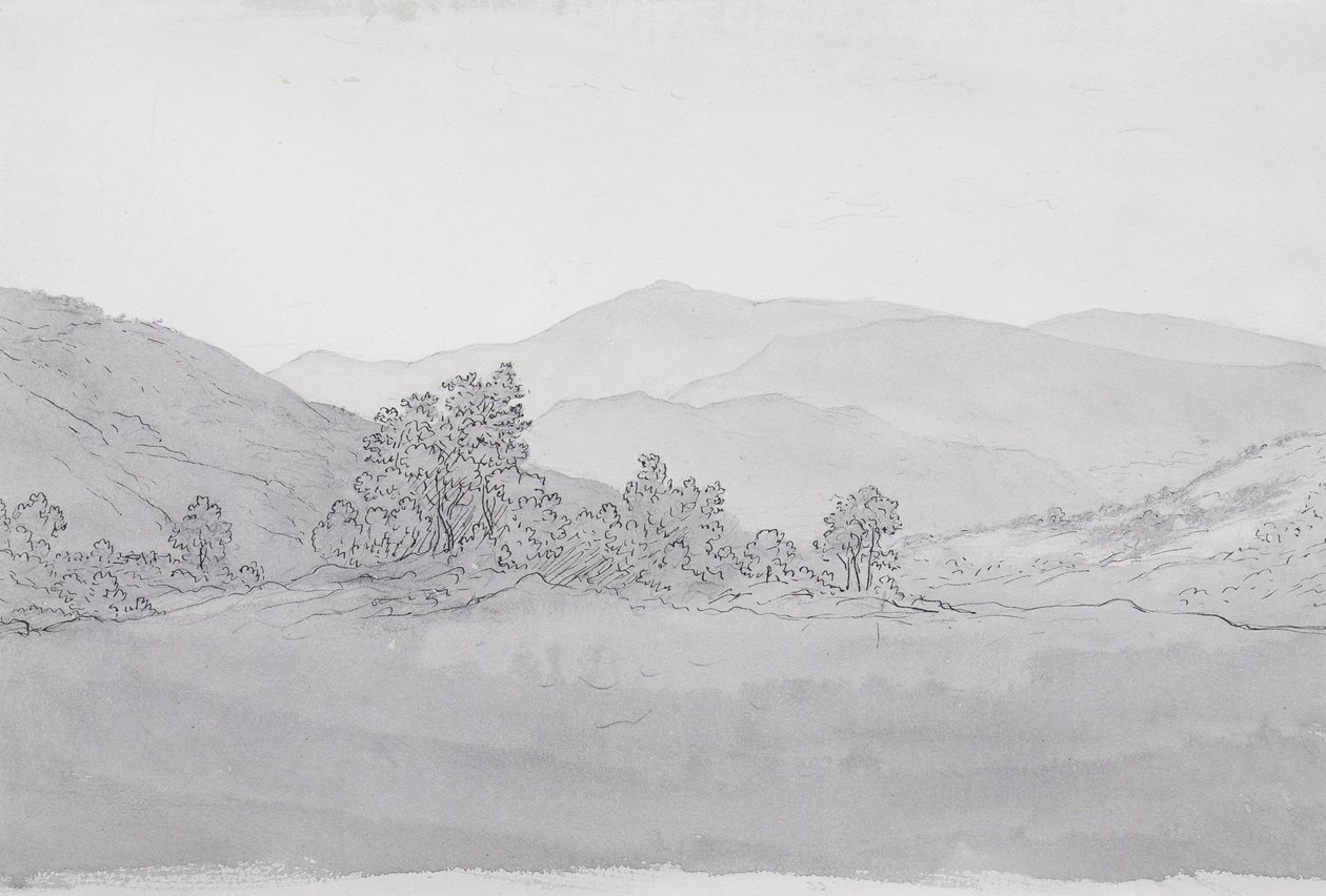 Montagne de Llantysilio, Pays de Galles - John Glover