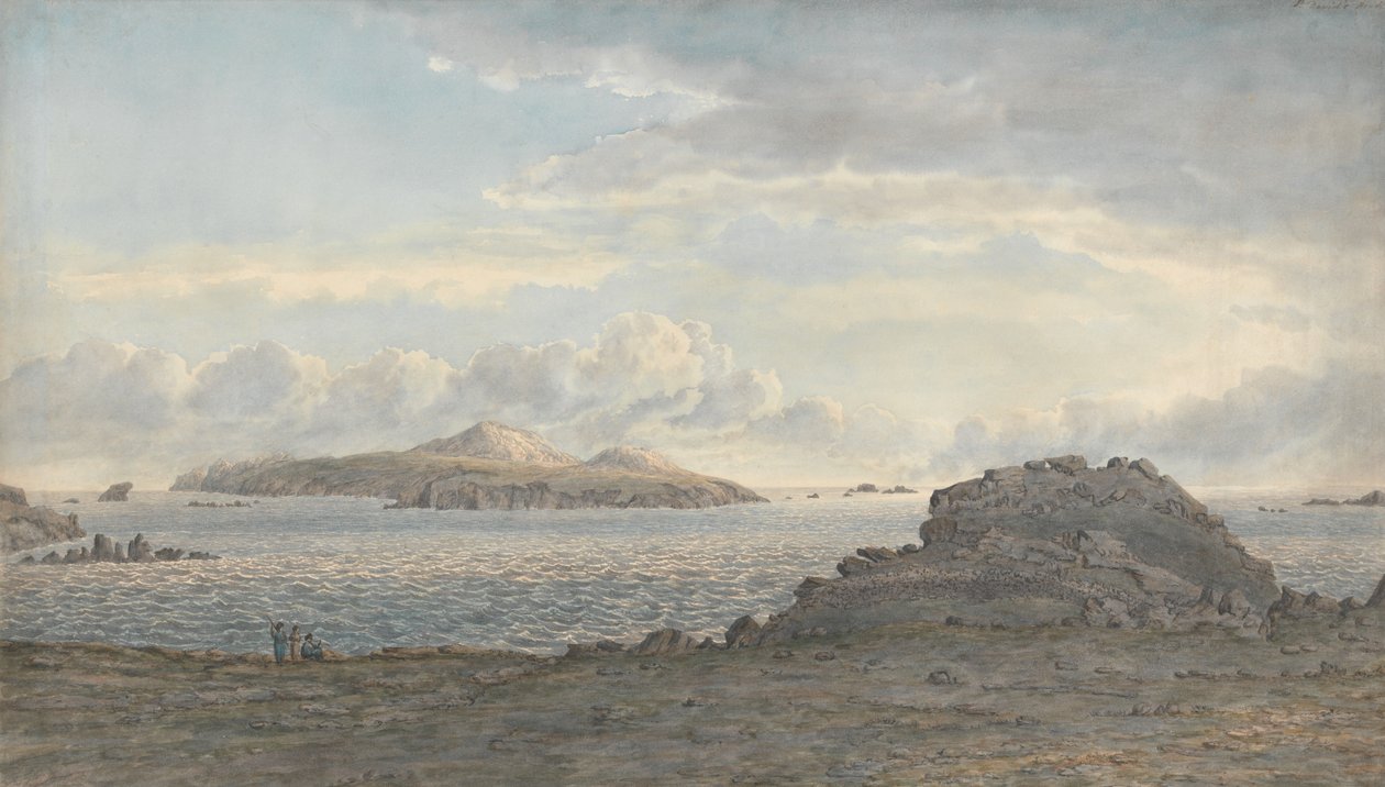 St. Davids Head, Pembrokeshire - John Glover