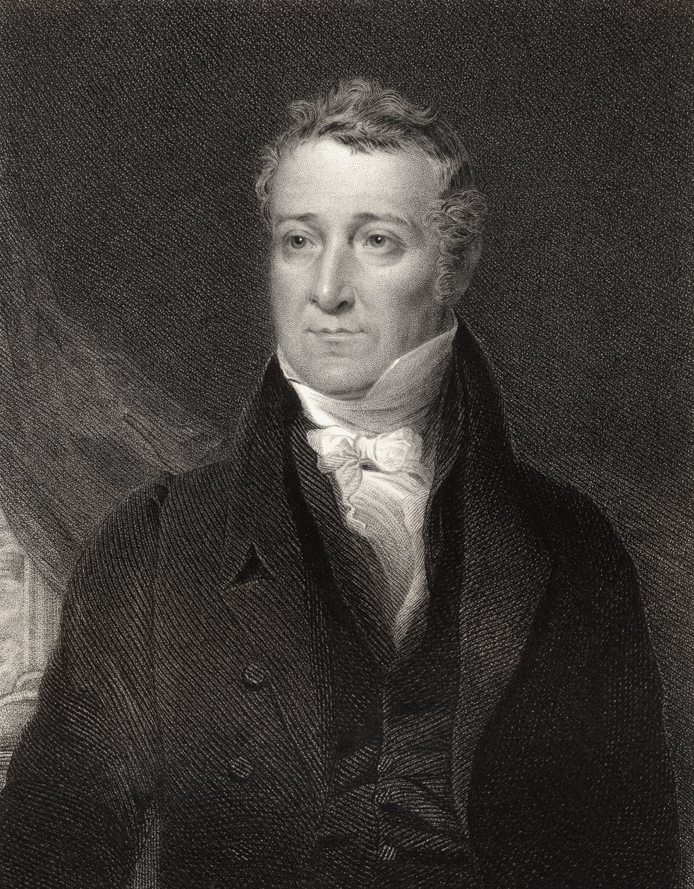 William Huskisson, gravé par John Cochran, de 