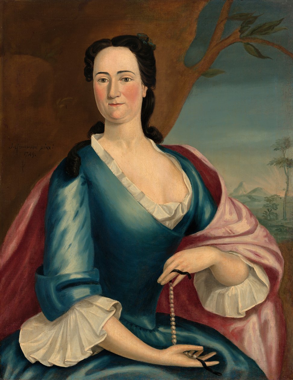 Elizabeth Fulford Welshman - John Greenwood