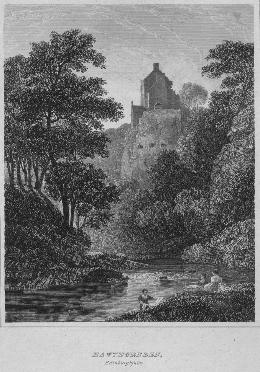 Hawthornden, Édimbourg, 1814 - John Greig