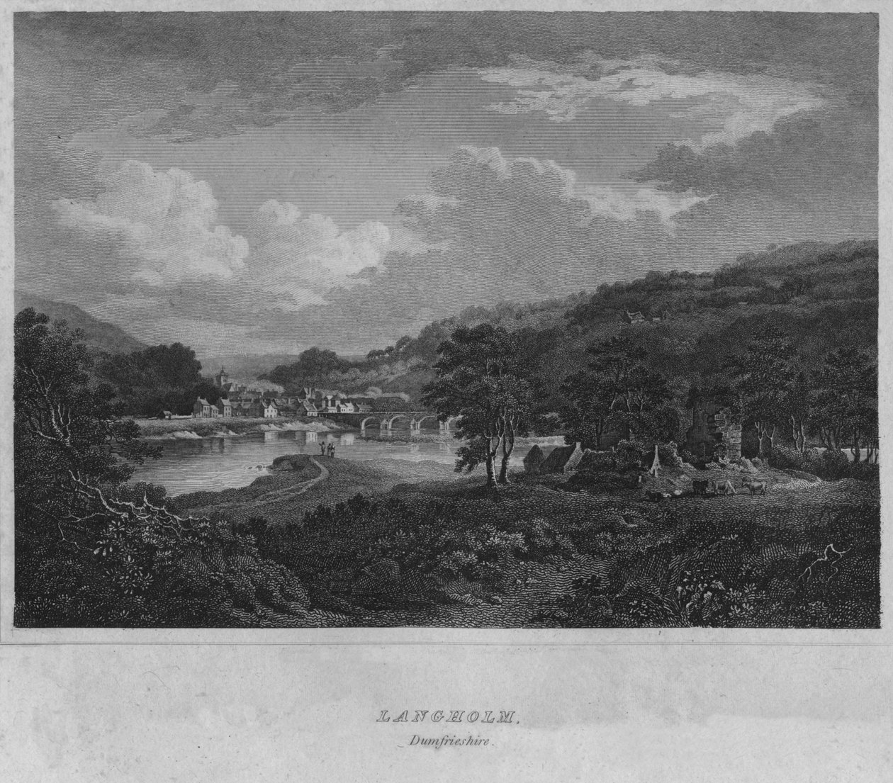 Langholm, Dumfriesshire, 1814 - John Greig
