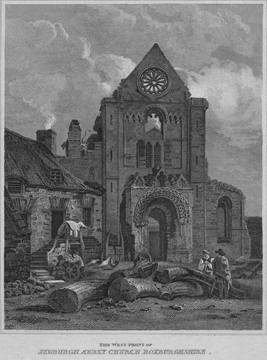 La façade ouest de l