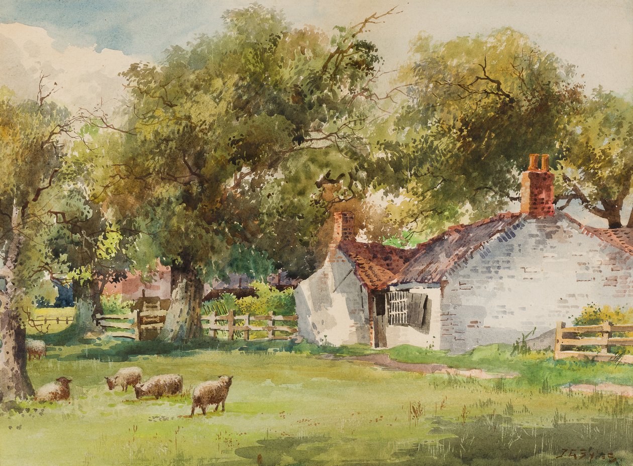 Printemps, Laceby Common - John Guttridge Sykes
