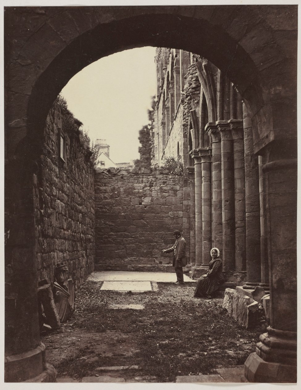Tombe de L.D. Campbell verso, vers 1861 - John Hamilton Craigie