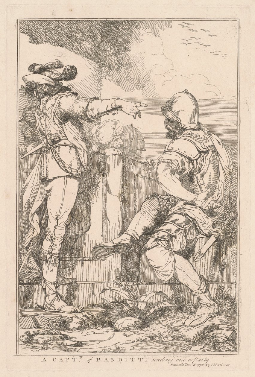 Un capitaine de bandits - John Hamilton Mortimer