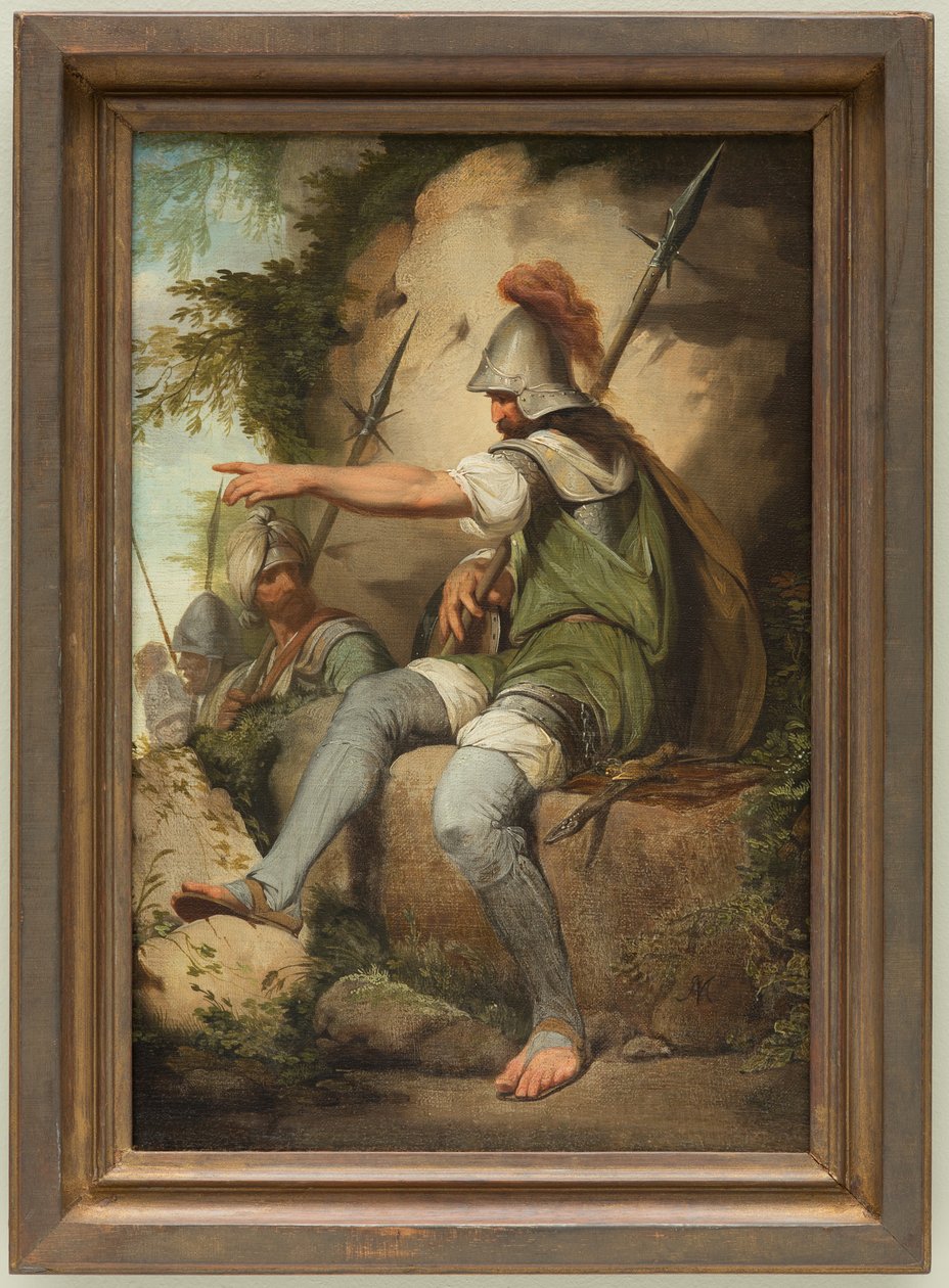 Le bandit prend son poste - John Hamilton Mortimer