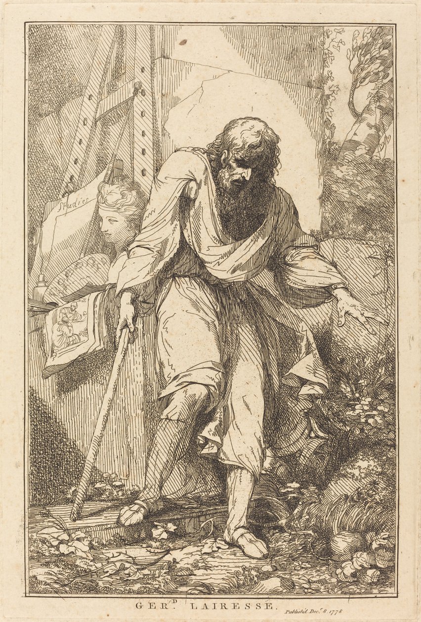 Gerard Lairesse - John Hamilton Mortimer