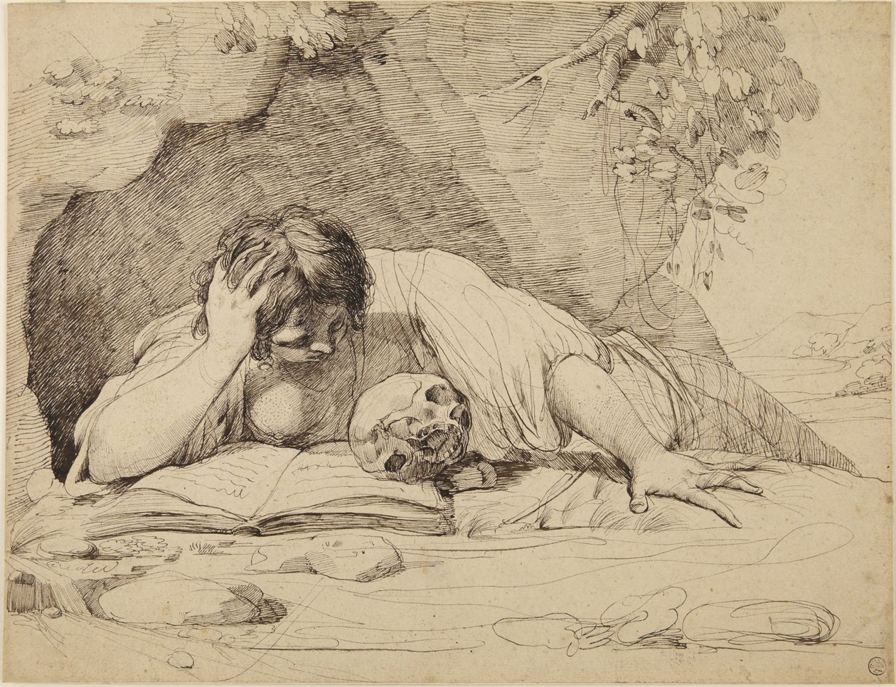 Marie Madeleine - John Hamilton Mortimer