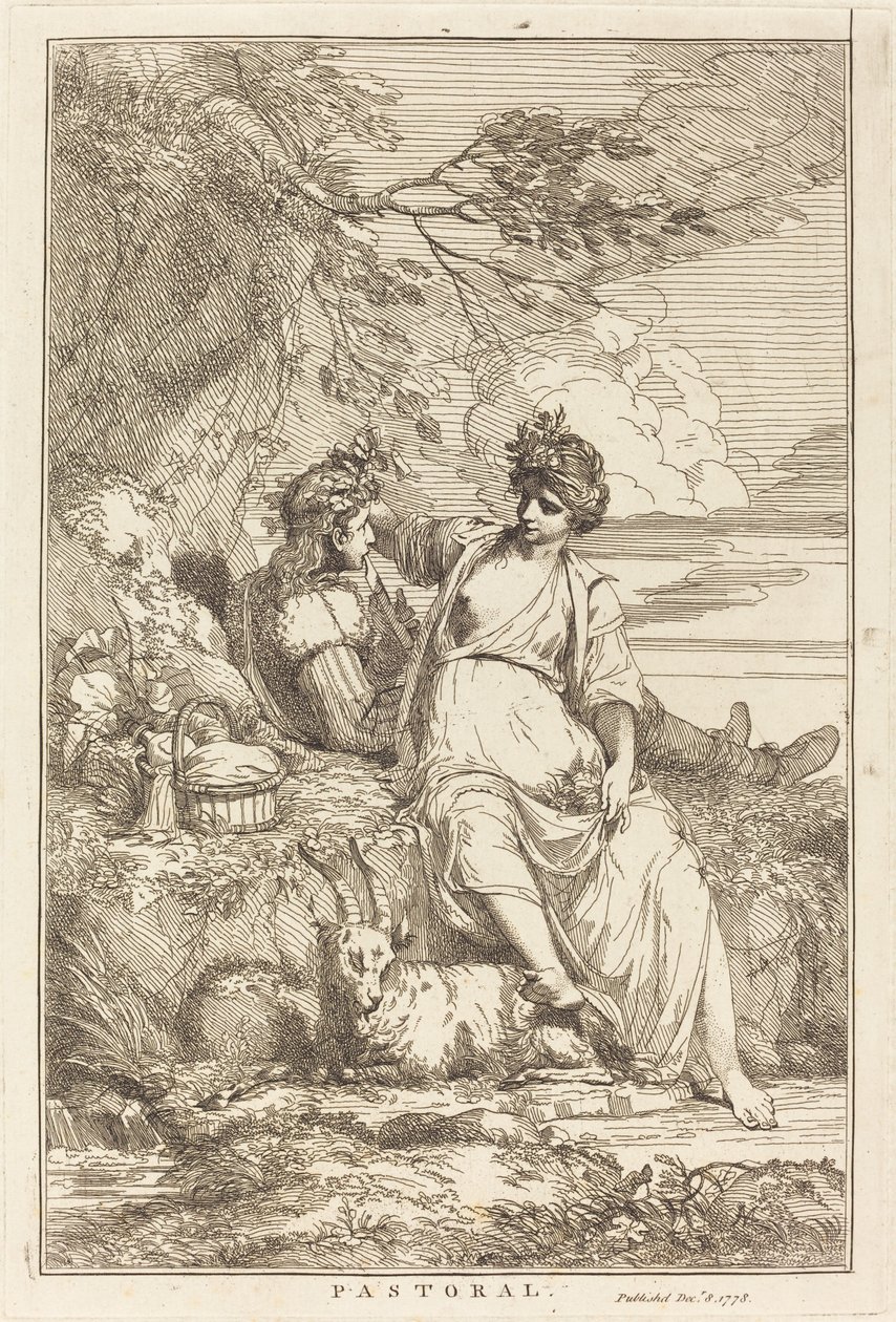 Pastorale - John Hamilton Mortimer