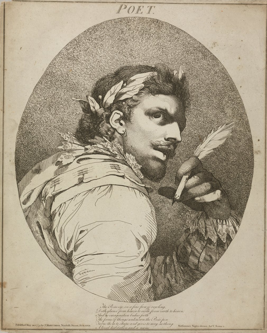 Le poète, "Le Songe d
