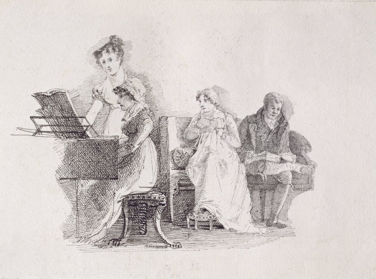 Une soirée musicale - John Harden