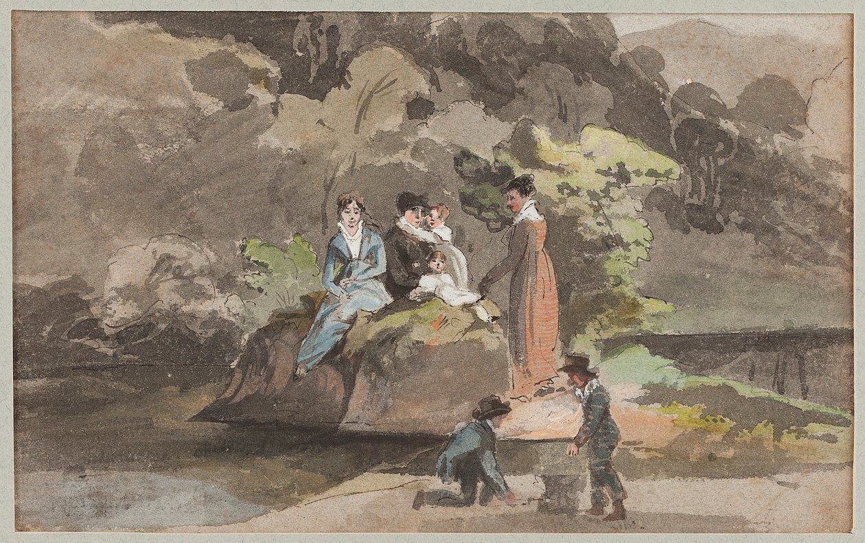 Groupe près de l