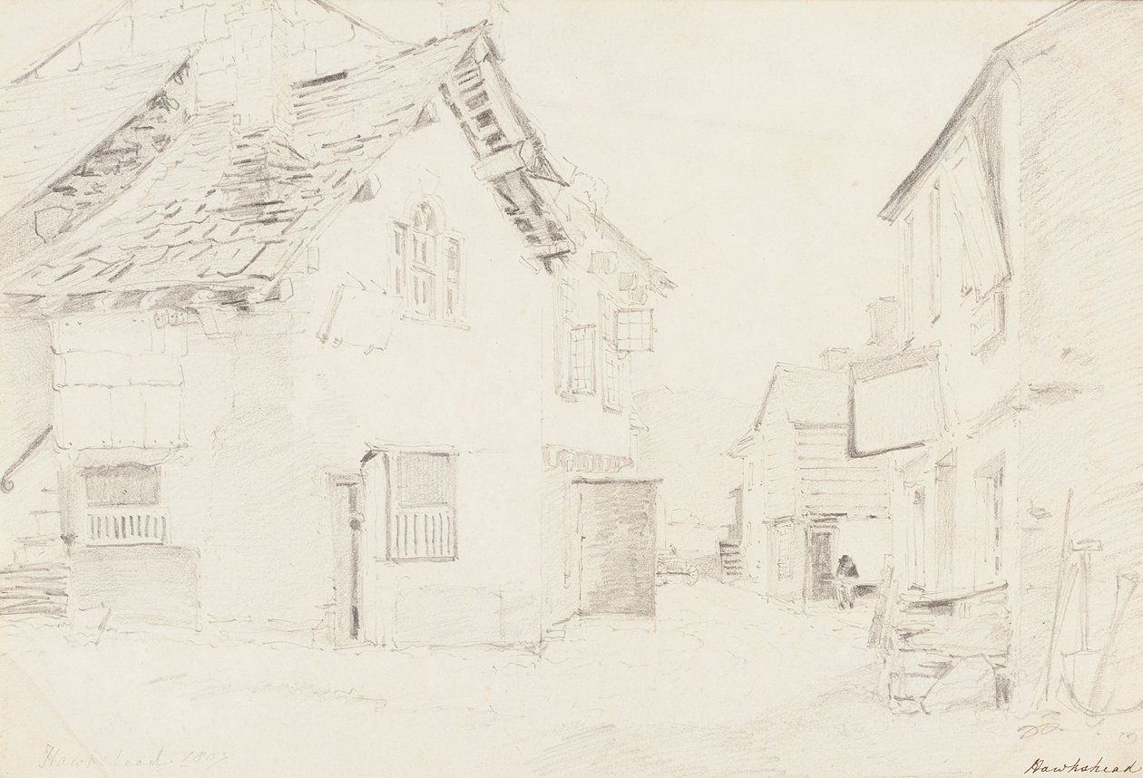 Hawkshead, Cumbria, 1807 - John Harden