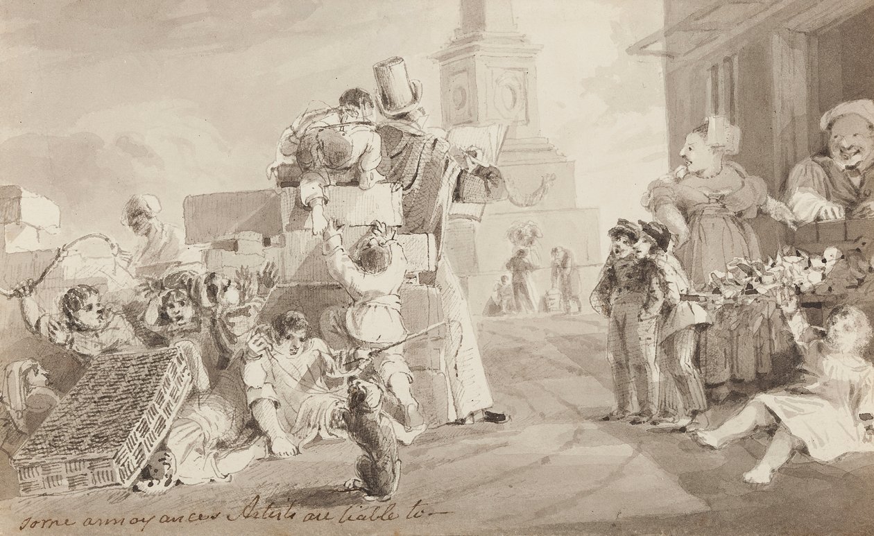 Chaos des bagages à Whitehaven - John Harden