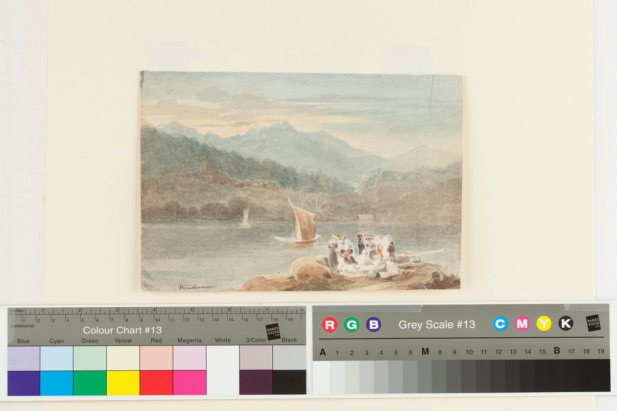Pique-nique à Windermere en direction de Brathay - John Harden