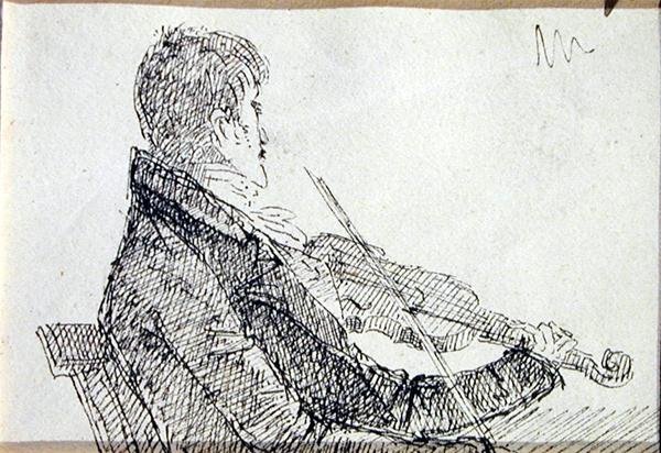 Jouer du violon - John Harden