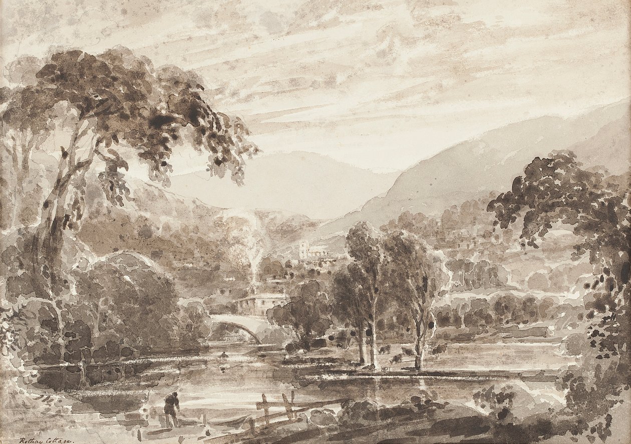 Pont de Rothay, Lake District, Cumbria - John Harden