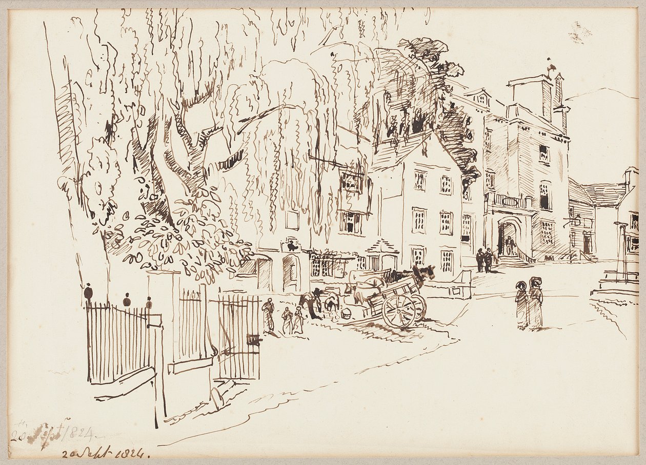 Auberge de la Salutation - John Harden