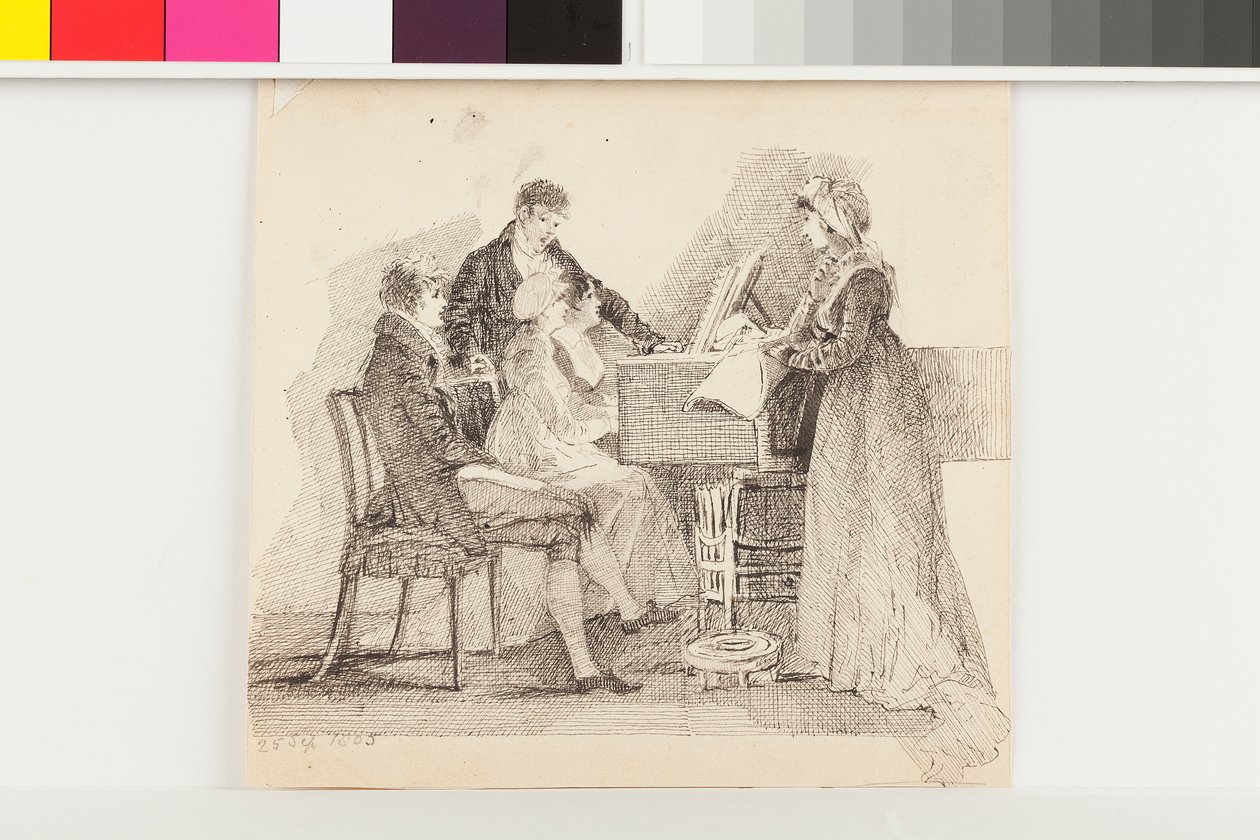 Le concert, 25 septembre 1805 - John Harden