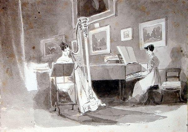 Le duo - John Harden