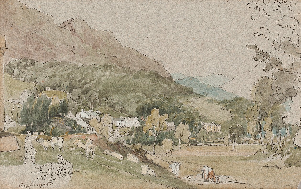 Vue sur Clappersgate - John Harden