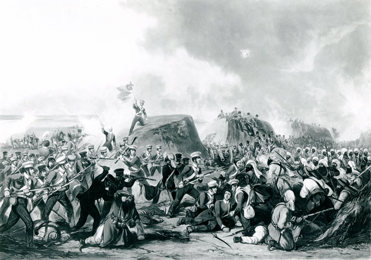 La bataille de Sobraon, 10 février 1846 - John Harris