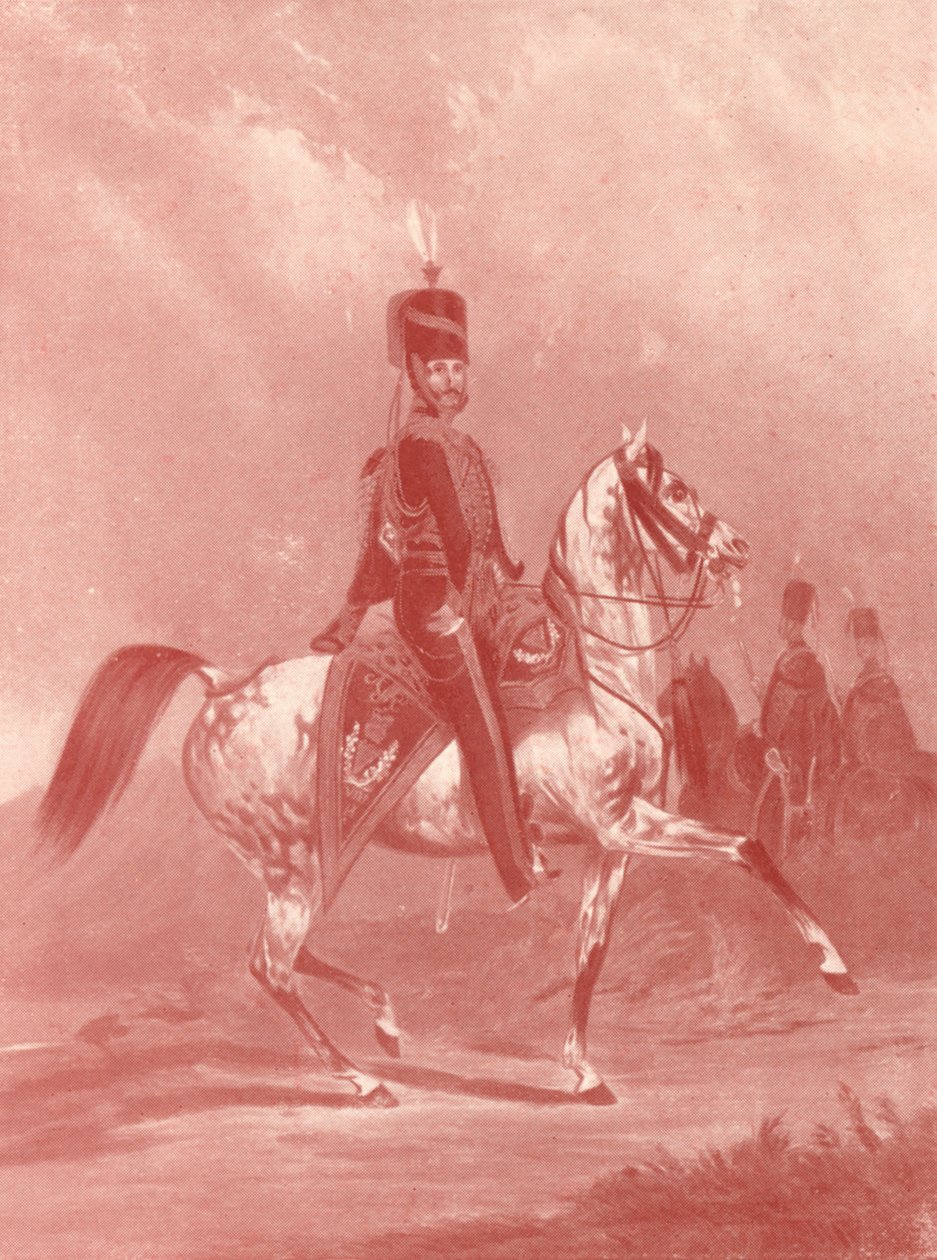 8e Dragons légers Rois Irlandais, vers 1820-1870, 1909 - John Harris Junior
