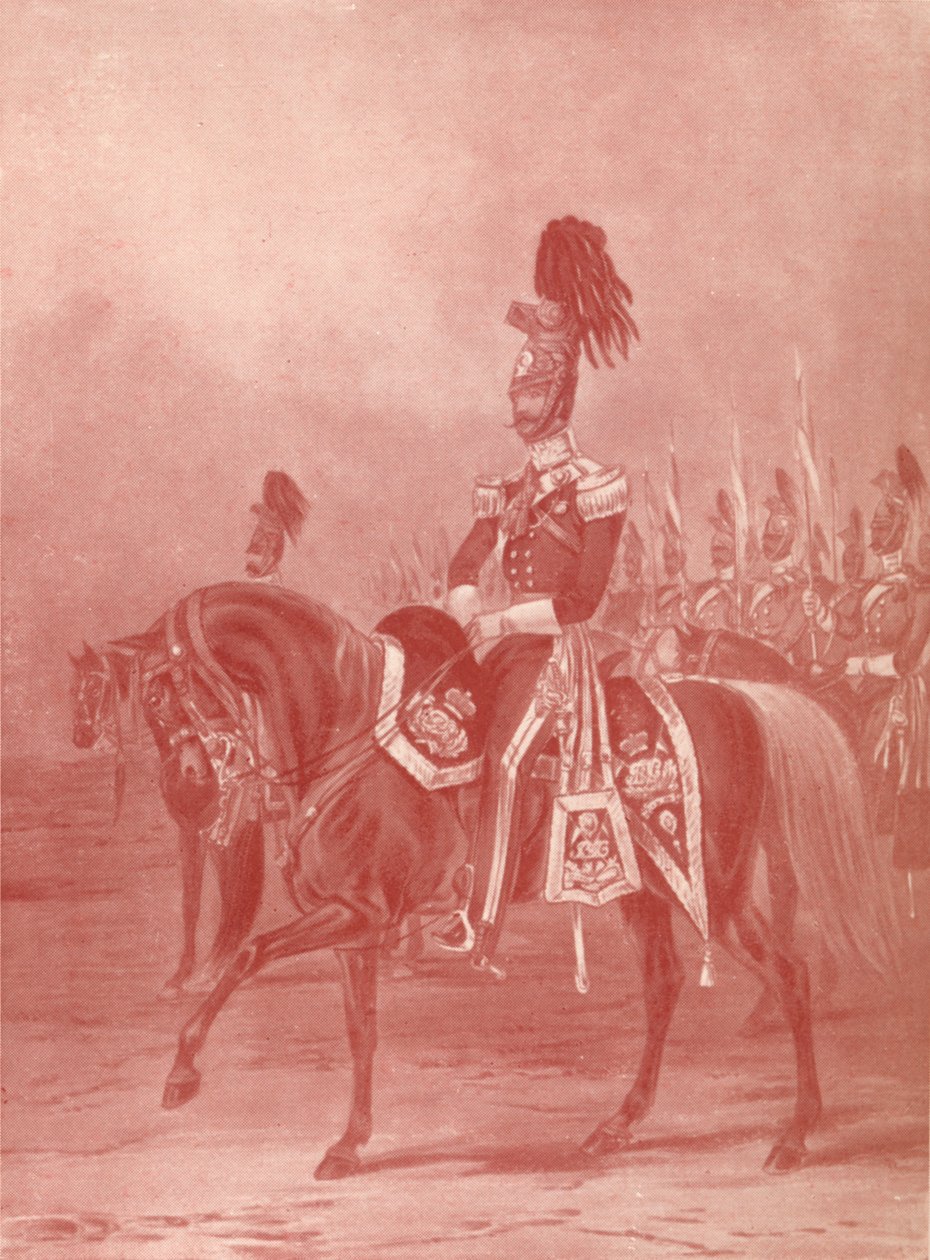 Officier, lanciers de Bombay, vers 1820-1870, 1909 - John Harris Junior