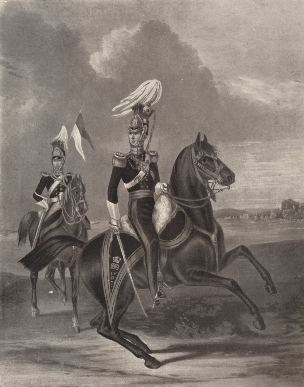 Suffolk Yeomanry, 1846-1909 - John Harris Junior
