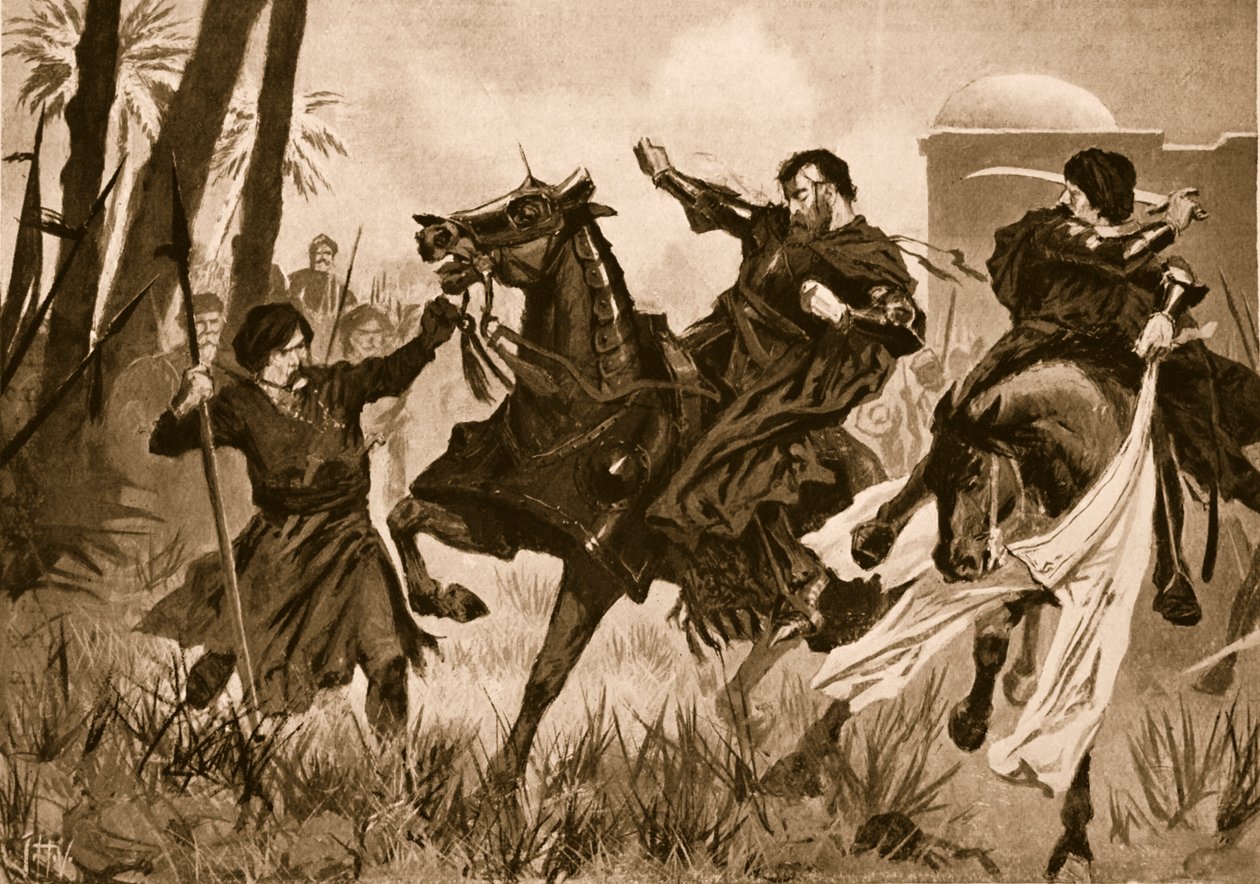 Défaite et mort de Sébastien Ier à la bataille d