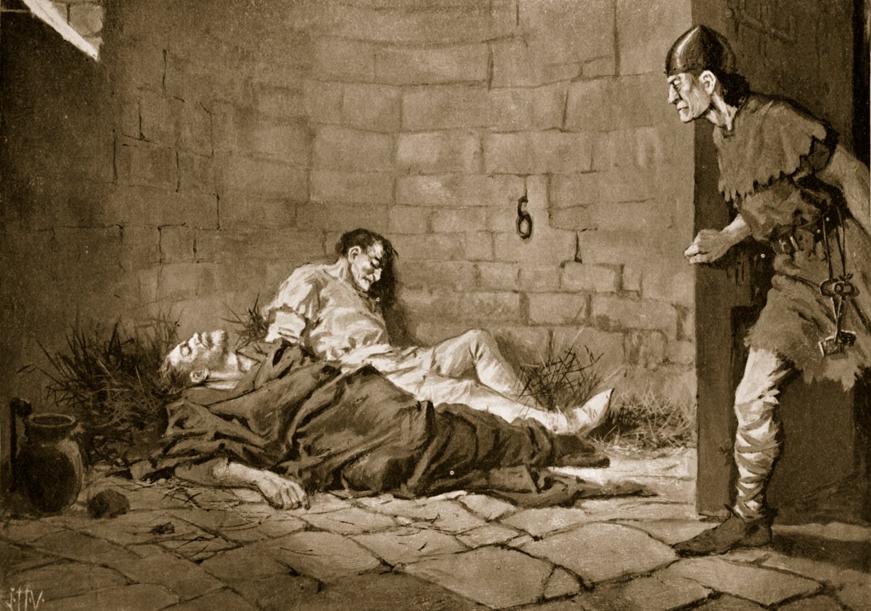Emprisonnement et mort des ducs Erik et Valdemar, 1318 - John Harris Valda