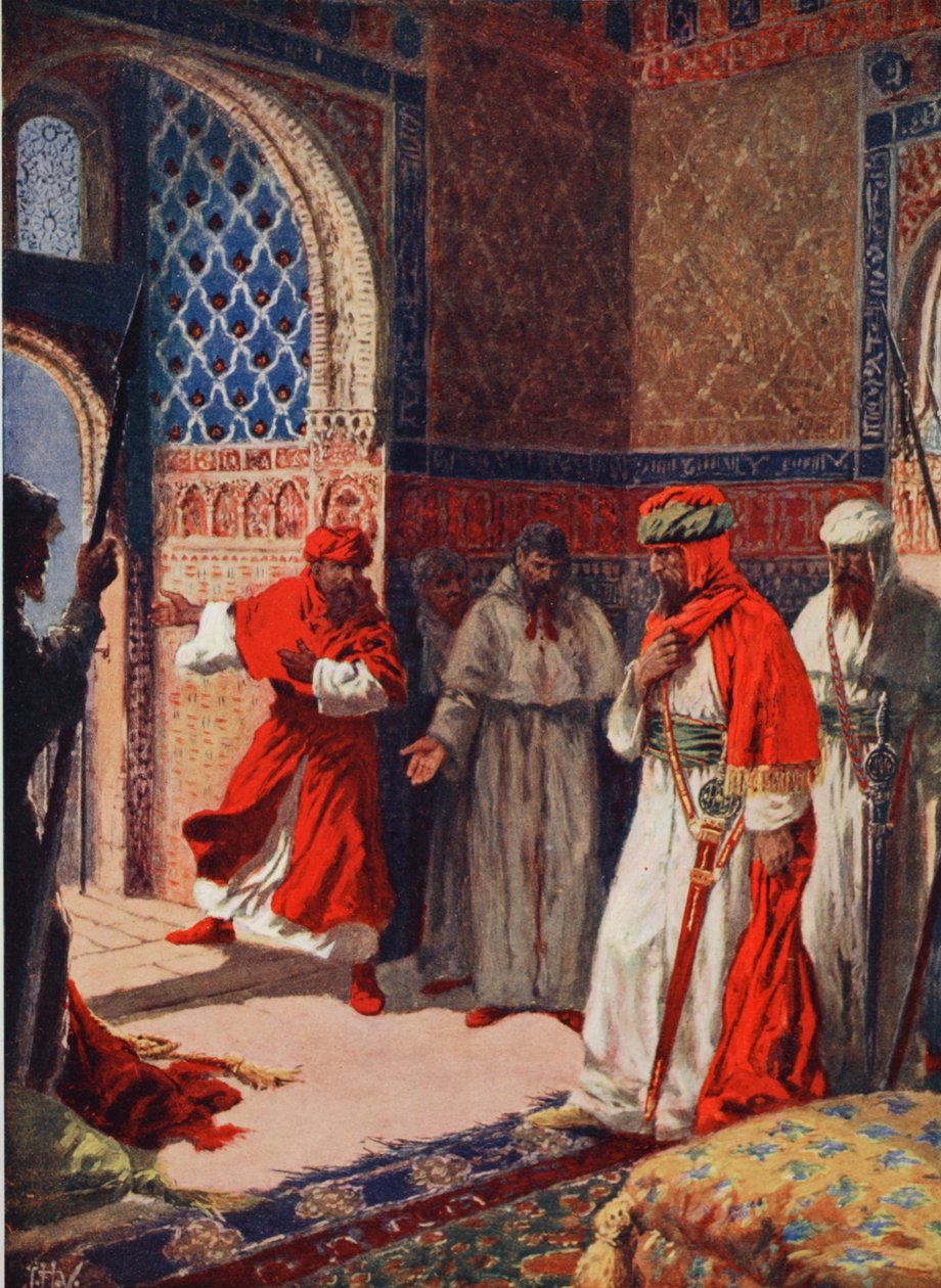Le Dernier Conseil de Boabdil à l