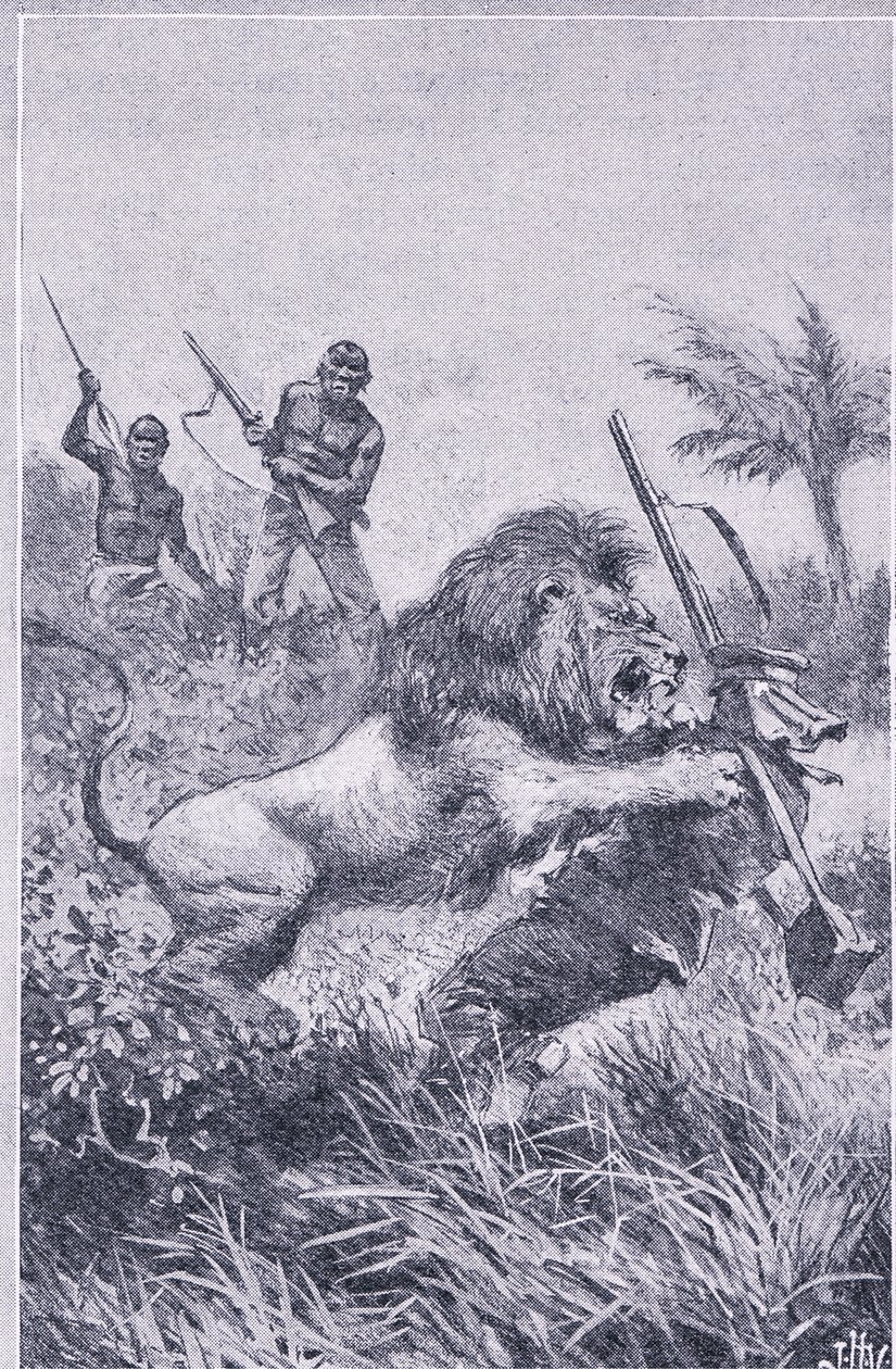 La fin de Livingstone, Newnes Pictorial Knowledge publié par Newnes, vers les années 1950 - John Harris Valda