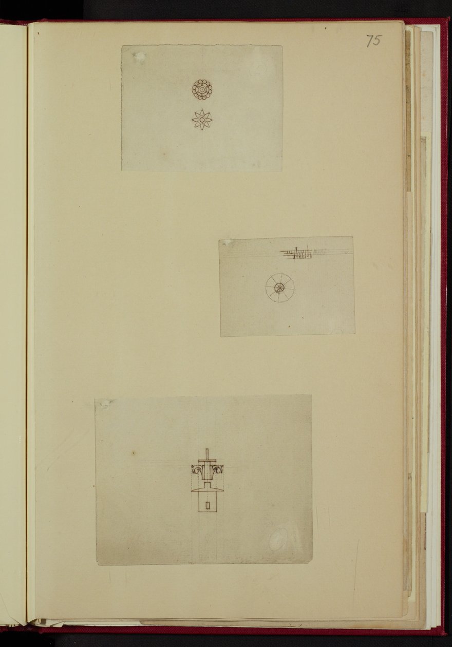 Dessins pour le manuscrit - John Harrison