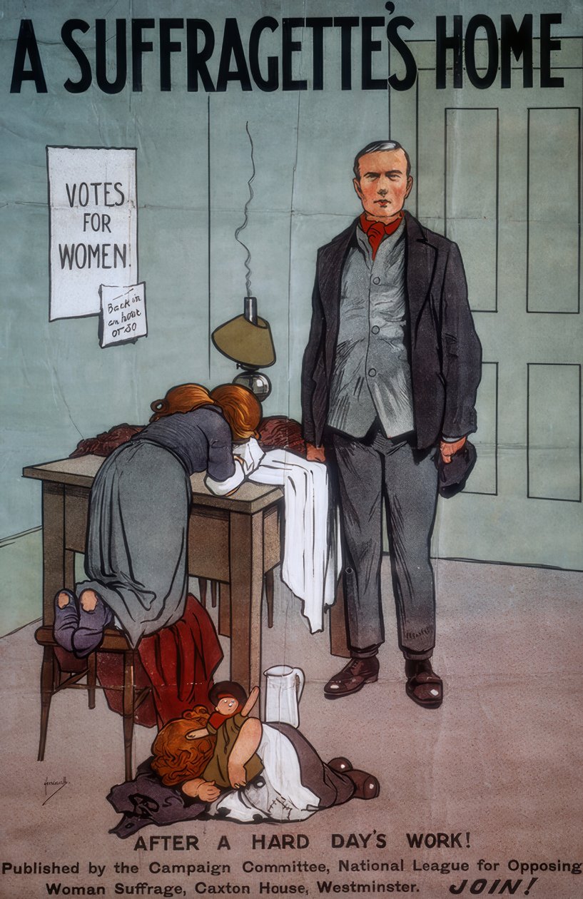Une maison de suffragette - John Hassall