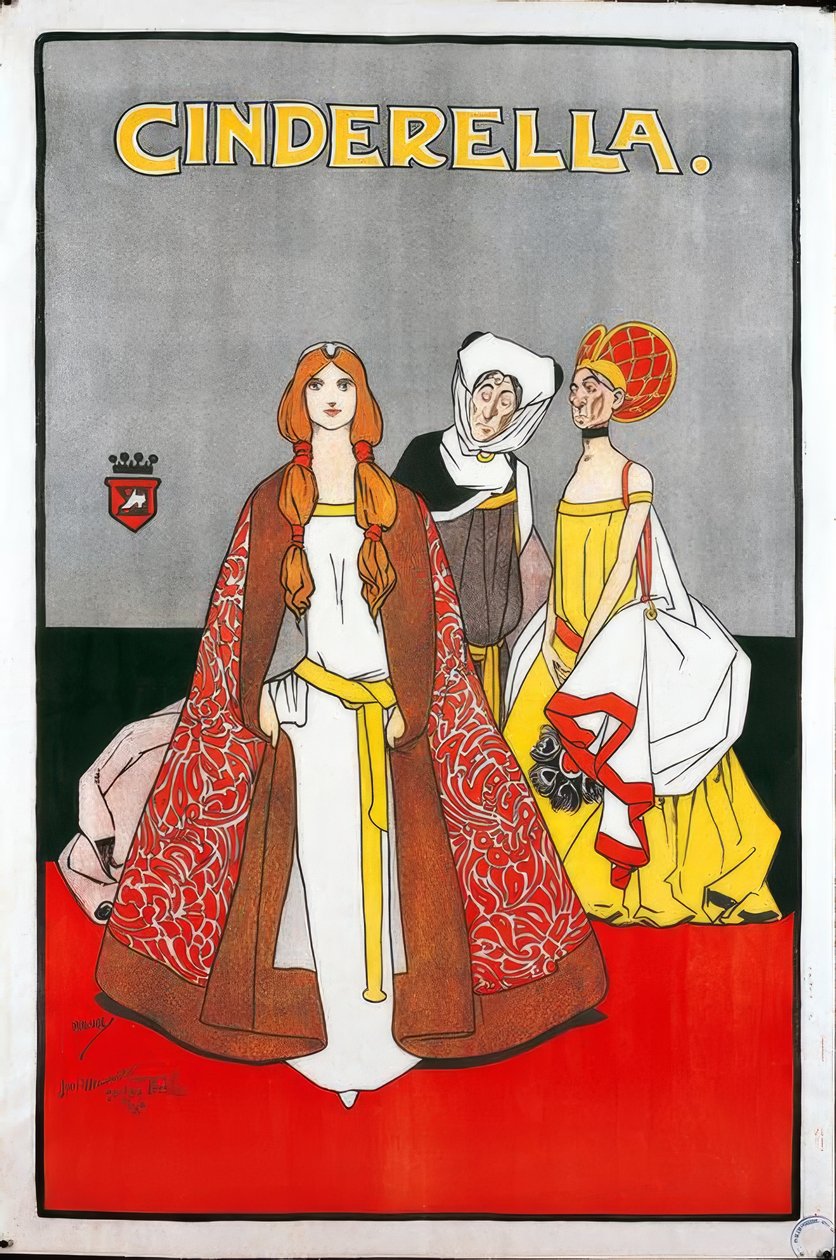 Cendrillon / J. Hassall / Affiche, 1900 - John Hassall