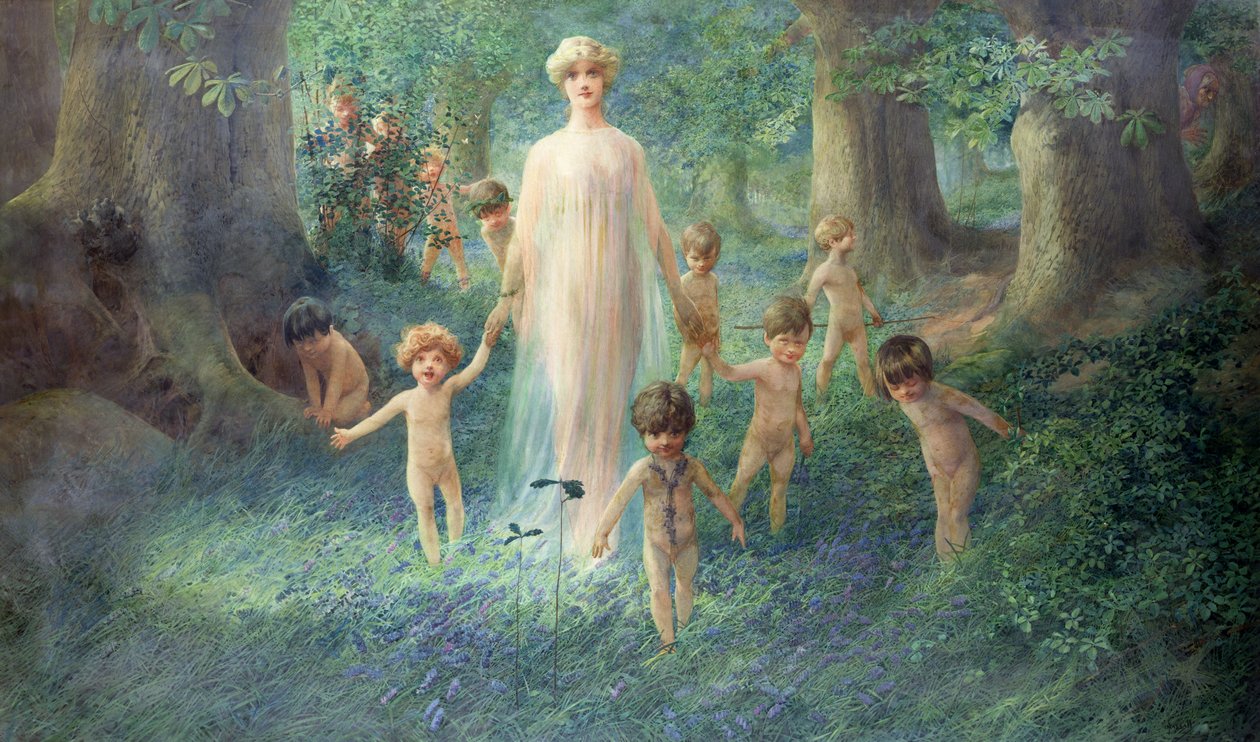 Bois féerique - John Hassall