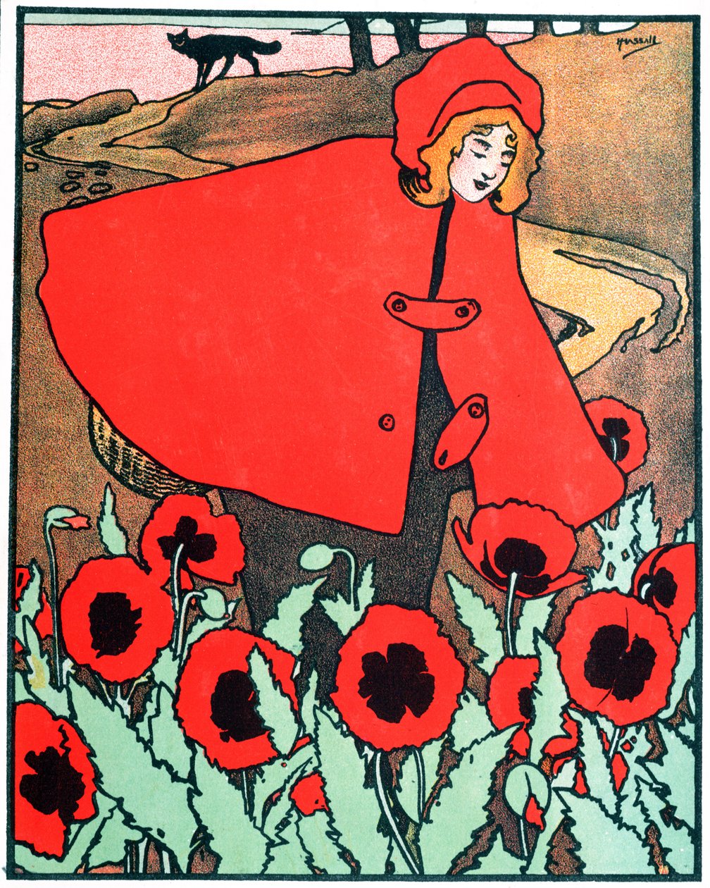 Illustration Du Petit Chaperon Rouge