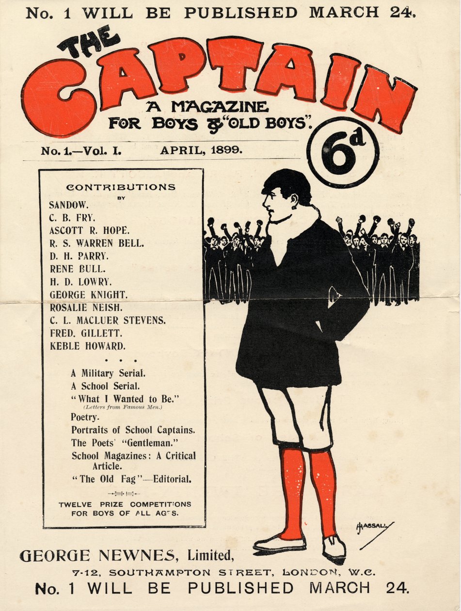 Le capitaine magazine - John Hassall